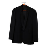 Vintage black Young Club Blazer - mens medium
