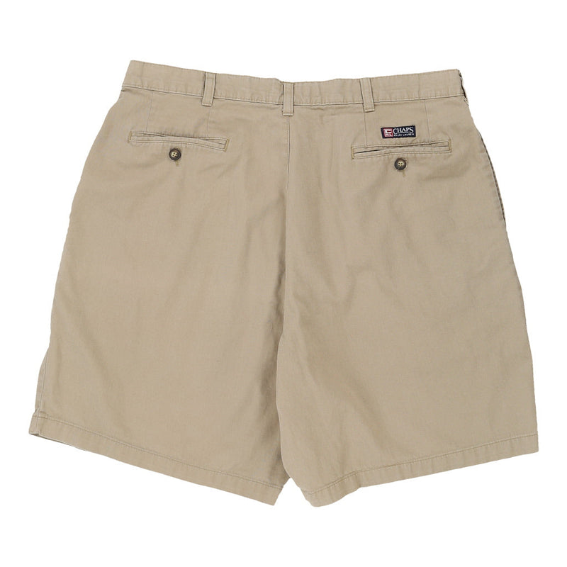Chaps Ralph Lauren Shorts - 38W 8L Beige Cotton