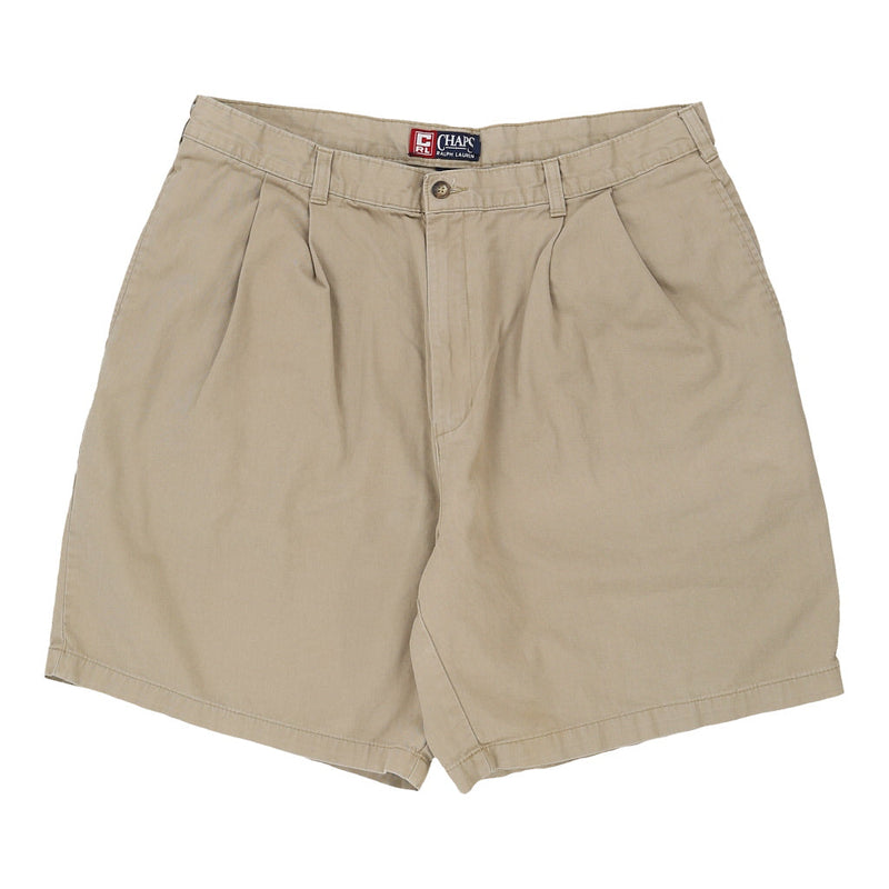 Chaps Ralph Lauren Shorts - 38W 8L Beige Cotton