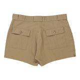 Woolrich Chino Shorts - 34W UK 16 Beige Polyester Blend