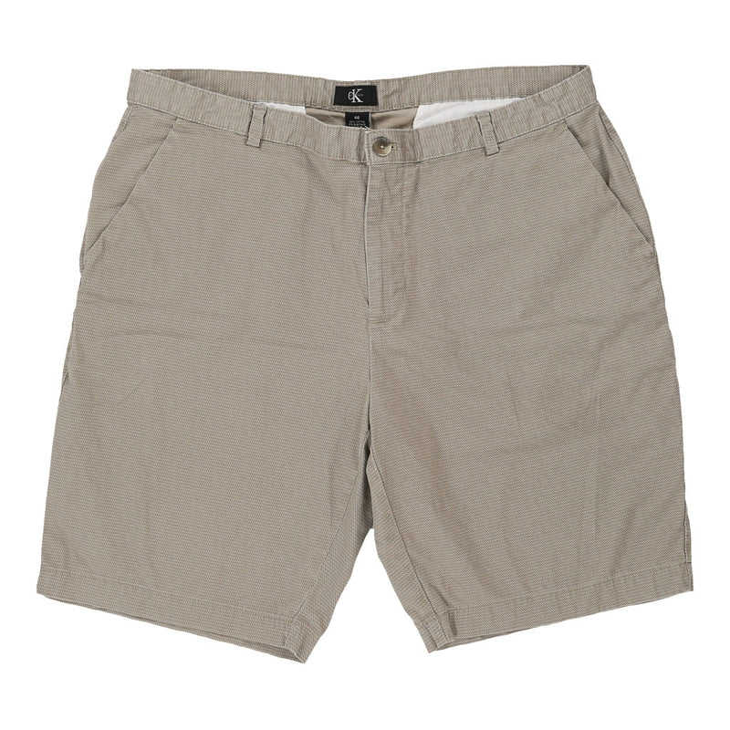 Calvin Klein Shorts - 40W 10L Grey Cotton