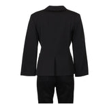 Moschino Jeans Blazer - Medium Black Polyamide