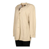 Giorgio Armani Blazer - XL Beige Viscose Blend
