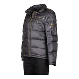 Just Cavalli Puffer - Large Black Down