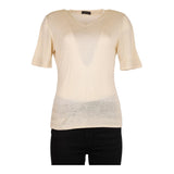 Image Woman Top - Medium Beige Viscose Blend