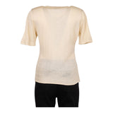 Image Woman Top - Medium Beige Viscose Blend