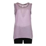 Sisley Top - Medium Purple Viscose
