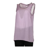 Sisley Top - Medium Purple Viscose