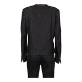 Trussardi Jacket - Large Black Polyester Blend