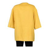 Marella Coat - Small Yellow Wool