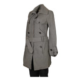 Patrizia Pepe Coat - Small Grey Wool