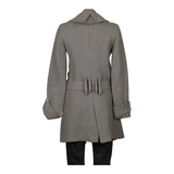 Patrizia Pepe Coat - Small Grey Wool