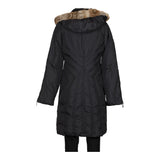 Liu Jo Coat - Medium Black Nylon Blend