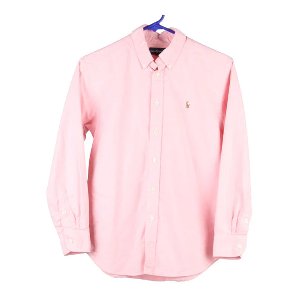 Vintage pink Age 14 Ralph Lauren Shirt - boys x-large