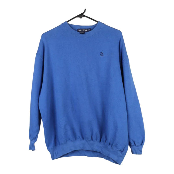 Vintage blue Age 14-16 Nautica Sweatshirt - boys x-large