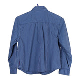 Vintage blue Age 8-9 Ralph Lauren Shirt - girls medium