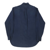 Vintage Les Copains Jeans Shirt - XL Navy Cotton