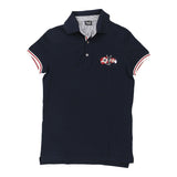 Dolce & Gabbana Polo Shirt - Small Navy Cotton