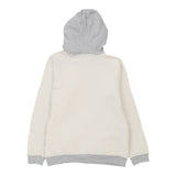 Age 14 Armani Jeans Hoodie - Large White Cotton