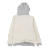 Age 14 Armani Jeans Hoodie - Large White Cotton