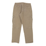 Napapijri Cargo Trousers - 33W 30L Beige Cotton