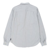 Vintage blue Armani Jeans Shirt - mens small