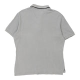 Armani Jeans Polo Shirt - XL Grey Cotton