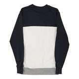 Pre-Loved block colour Colmar Sweatshirt - mens small