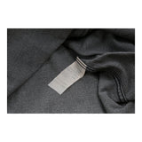 Armani Junior Checked Shirt - Large Black & White Cotton