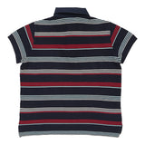 Vintage navy Dolce & Gabbana Polo Shirt - mens small