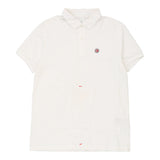 Vintage white Colmar Polo Shirt - mens large