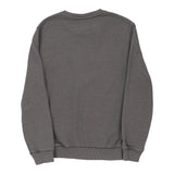 Hurley Spellout Sweatshirt - Medium Grey Cotton Blend