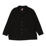 Dickies Shirt - Large Black Polyester Blend