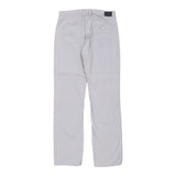 Armani Jeans Trousers - 32W UK 10 Blue Cotton