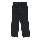 Dolce & Gabbana Cargo Trousers - 36W 35L Black Cotton
