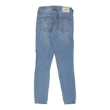 Jennie Curvy True Religion Skinny Jeans - 27W UK 8 Blue Cotton