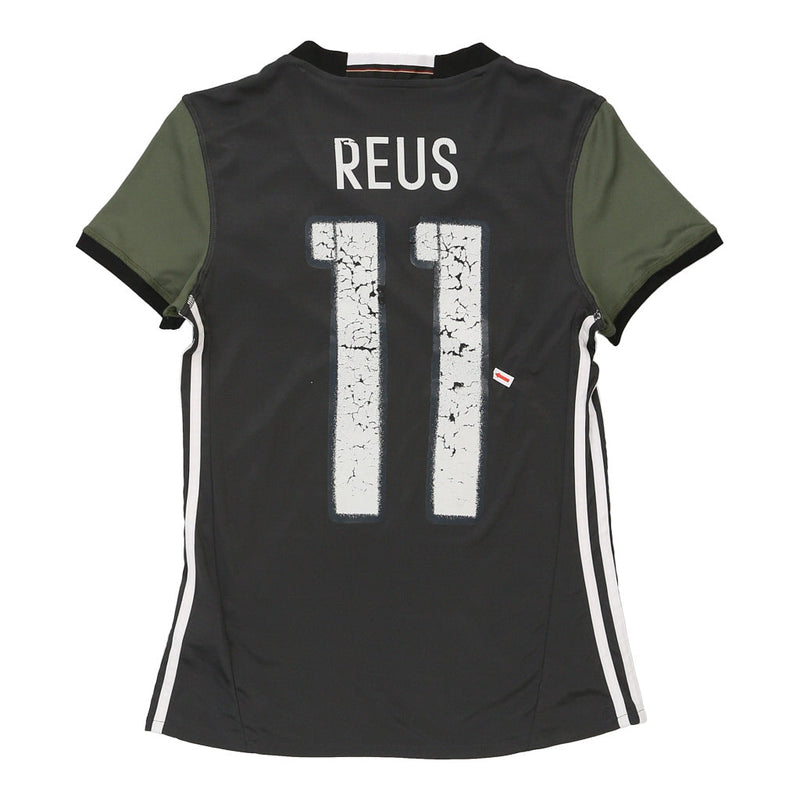 Vintage grey Germany Fifa 2014 Adidas Football Shirt - womens small
