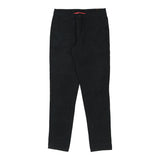 Nike Trousers - 28W UK 6 Black Cotton