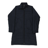 Adidas Puffer - Large Navy Polyester Blend