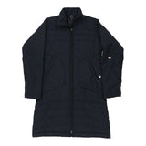 Adidas Puffer - Large Navy Polyester Blend