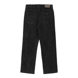 Wampum Jeans - 32W 29L Black Cotton