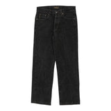 Wampum Jeans - 32W 29L Black Cotton