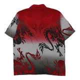 Vintage red Amplify Short Sleeve Shirt - mens large