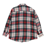 Windsor Checked Flannel Shirt - Large Multicoloured Cotton