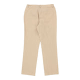 Vintage beige Catlin Ralph Lauren Trousers - womens 28" waist