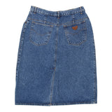 Vintage blue Pop 84 Denim Skirt - womens 32" waist