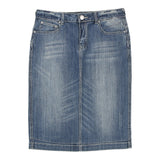 Vintage blue Morosa Denim Skirt - womens 30" waist