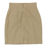Vintage beige Max & Co Mini Skirt - womens 28" waist