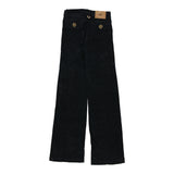 Vintage black Essenza Cord Trousers - womens 25" waist