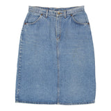 Vintage blue Rifle Denim Skirt - womens 32" waist